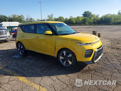 Czwarte zdjęcie samochodu z boku: 2020 KIA SOUL EX VIN:KNDJ33AU7L7117505 - miniatura