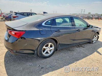Trzecie zdjęcie samochodu z tyłu: 2016 CHEVROLET MALIBU LS VIN:1G1ZB5ST0GF205131 - miniatura