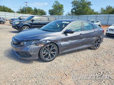 2020 HONDA CIVIC SPORT 2HGFC2E80LH600045 - główne zdjęcie licytacji z USA - miniatura
