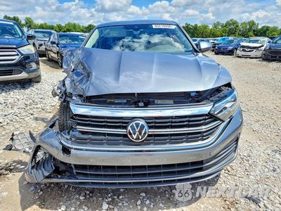 Piąte zdjęcie samochodu w środku: 2024 VOLKSWAGEN JETTA S VIN:3VW5M7BU2RM095929 - miniatura