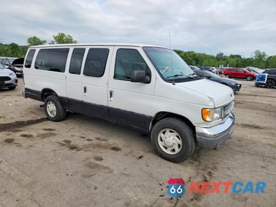 Czwarte zdjęcie samochodu z boku: 1999 FORD ECONOLINE E350 SUPER DUTY WAGON VIN:1FBSS31L1XHB31418 - miniatura