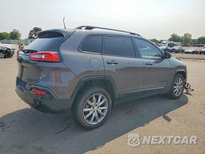 Trzecie zdjęcie samochodu z tyłu: 2018 JEEP CHEROKEE LATITUDE VIN:1C4PJLCBXJD588302 - miniatura