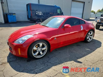 2007 NISSAN 350Z BASE JN1BZ34EX7M551127 - główne zdjęcie licytacji z USA - miniatura