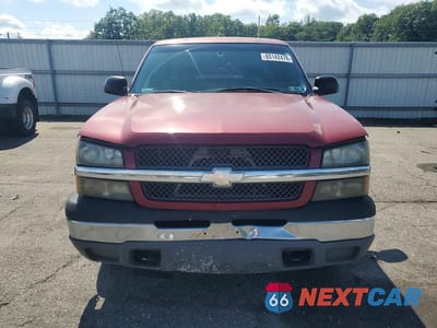 Piąte zdjęcie samochodu w środku: 2004 CHEVROLET SILVERADO K1500 VIN:1GCEK19V04E322263 - miniatura