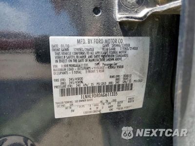 Zdjęcie 12 z 12 samochodu: 2010 LINCOLN MKS VIN:1LNHL9DR0AG611335 - miniatura
