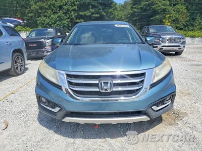Piąte zdjęcie samochodu w środku: 2014 HONDA CROSSTOUR EXL VIN:5J6TF1H58EL001768 - miniatura