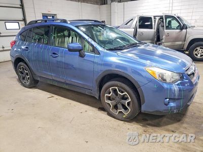Czwarte zdjęcie samochodu z boku: 2015 SUBARU XV CROSSTREK 2.0 PREMIUM VIN:JF2GPACC1F8271666 - miniatura