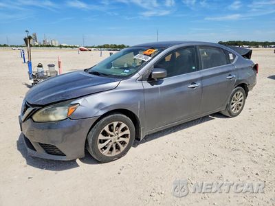 2019 NISSAN SENTRA SV 3N1AB7AP5KL604073 - główne zdjęcie licytacji z USA - miniatura