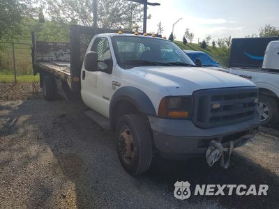 Czwarte zdjęcie samochodu z boku: 2006 FORD F450 SUPER DUTY VIN:1FDXF46P16EA76102 - miniatura