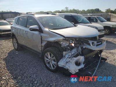 Czwarte zdjęcie samochodu z boku: 2013 TOYOTA RAV4 LIMITED VIN:2T3YFREV6DW017218 - miniatura