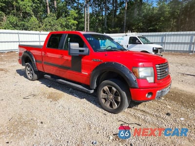 Czwarte zdjęcie samochodu z boku: 2012 FORD F150 SUPERCREW VIN:1FTFW1ETXCFA31209 - miniatura