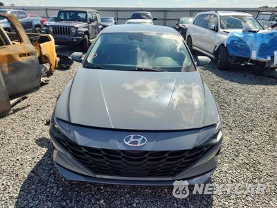 Piąte zdjęcie samochodu w środku: 2022 HYUNDAI ELANTRA SEL VIN:KMHLS4AG9NU336235 - miniatura