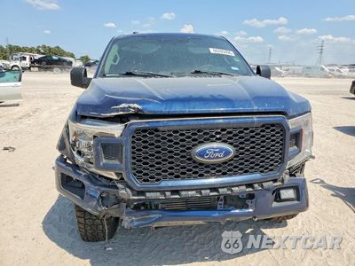 Piąte zdjęcie samochodu w środku: 2018 FORD F150 SUPERCREW VIN:1FTEW1CP6JKD31593 - miniatura