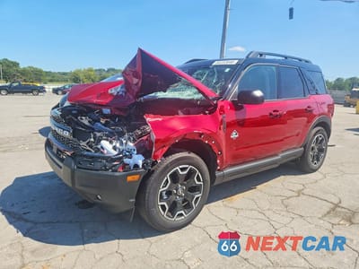 2025 FORD BRONCO SPORT OUTER BANKS 3FMCR9CN5SRF48721 - główne zdjęcie licytacji z USA - miniatura