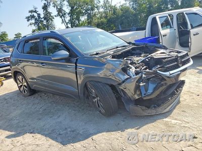 Czwarte zdjęcie samochodu z boku: 2024 VOLKSWAGEN TAOS SE VIN:3VVEX7B23RM125448 - miniatura