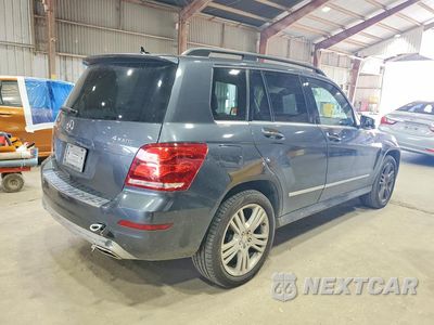 Trzecie zdjęcie samochodu z tyłu: 2014 MERCEDES-BENZ GLK 350 4MATIC VIN:WDCGG8JB2EG328506 - miniatura