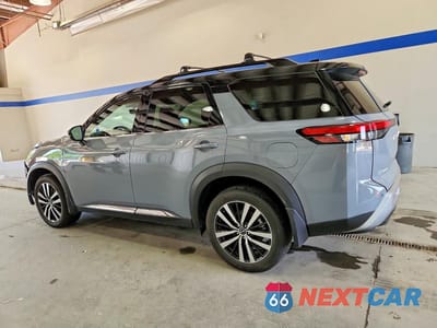 Drugie zdjęcie samochodu z przodu: 2025 NISSAN PATHFINDER PLATINUM VIN:5N1DR3DK2SC248283 - miniatura