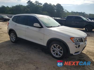 Czwarte zdjęcie samochodu z boku: 2012 BMW X3 XDRIVE35I VIN:5UXWX7C52CL737238 - miniatura