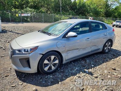 2019 HYUNDAI IONIQ LIMITED KMHC75LD2KU174387 - główne zdjęcie licytacji z USA - miniatura