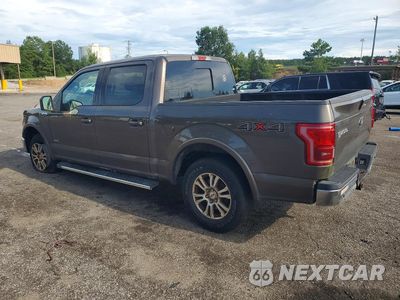 Drugie zdjęcie samochodu z przodu: 2015 FORD F150 SUPERCREW VIN:1FTEW1EPXFFB55791 - miniatura