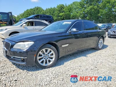 2015 BMW 740 LXI WBAYF4C58FGS99315 - główne zdjęcie licytacji z USA - miniatura
