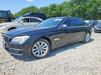 2015 BMW 740 LXI WBAYF4C58FGS99315 - główne zdjęcie licytacji z USA - miniatura