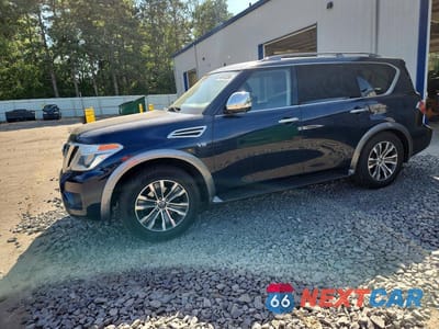 2019 NISSAN ARMADA SL JN8AY2NC8KX509361 - główne zdjęcie licytacji z USA - miniatura