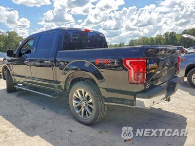 Drugie zdjęcie samochodu z przodu: 2017 FORD F150 SUPERCREW VIN:1FTEW1EP8HFA94377 - miniatura