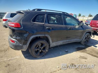 Trzecie zdjęcie samochodu z tyłu: 2016 JEEP CHEROKEE SPORT VIN:1C4PJLAB3GW351084 - miniatura
