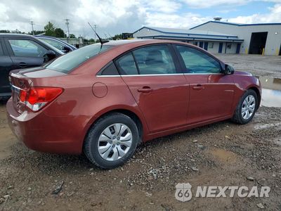 Trzecie zdjęcie samochodu z tyłu: 2012 CHEVROLET CRUZE LS VIN:1G1PC5SH8C7337834 - miniatura