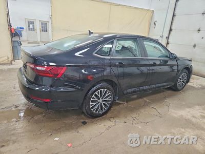 Trzecie zdjęcie samochodu z tyłu: 2021 VOLKSWAGEN JETTA S VIN:3VWN57BU2MM036918 - miniatura