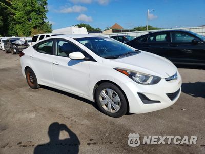 Czwarte zdjęcie samochodu z boku: 2016 HYUNDAI ELANTRA SE VIN:5NPDH4AE3GH752736 - miniatura