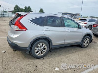 Trzecie zdjęcie samochodu z tyłu: 2012 HONDA CR-V EXL VIN:5J6RM4H71CL012370 - miniatura