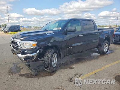 2019 RAM 1500 BIG HORN/LONE STAR 1C6RRFFGXKN789887 - główne zdjęcie licytacji z USA - miniatura