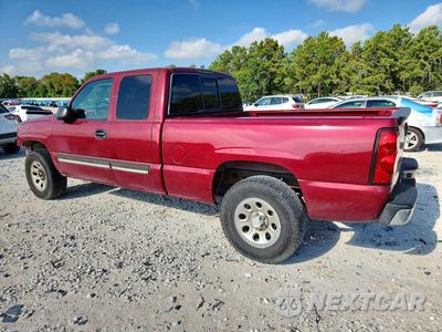 Drugie zdjęcie samochodu z przodu: 2006 CHEVROLET SILVERADO C1500 VIN:1GCEC19V06Z171658 - miniatura