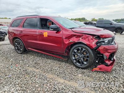 Czwarte zdjęcie samochodu z boku: 2024 DODGE DURANGO R/T VIN:1C4SDHCT9RC157099 - miniatura