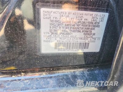 Zdjęcie 13 z 13 samochodu: 2019 NISSAN SENTRA SV VIN:3N1AB7AP4KL608471 - miniatura