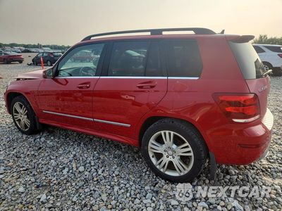 Drugie zdjęcie samochodu z przodu: 2014 MERCEDES-BENZ GLK 250 BLUETEC VIN:WDCGG0EB5EG217587 - miniatura