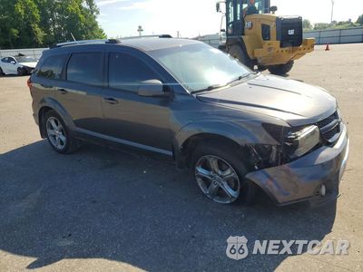 Czwarte zdjęcie samochodu z boku: 2016 DODGE JOURNEY CROSSROAD VIN:3C4PDCGG7GT171445 - miniatura