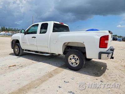 Drugie zdjęcie samochodu z przodu: 2008 CHEVROLET SILVERADO C2500 HEAVY DUTY VIN:1GCHC29K28E189730 - miniatura