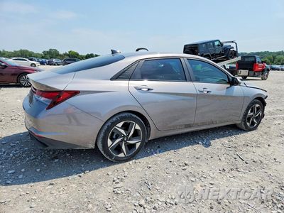 Trzecie zdjęcie samochodu z tyłu: 2023 HYUNDAI ELANTRA SEL VIN:KMHLS4AG2PU555251 - miniatura