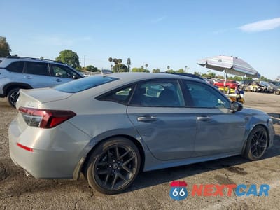 Trzecie zdjęcie samochodu z tyłu: 2025 HONDA CIVIC SPORT VIN:2HGFE2F52SH532439 - miniatura
