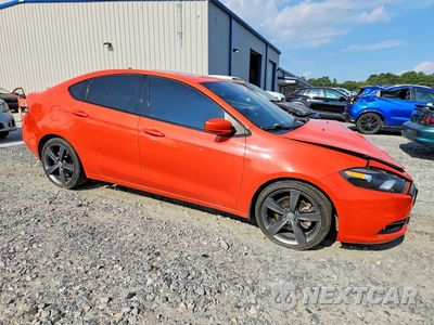 Czwarte zdjęcie samochodu z boku: 2015 DODGE DART GT VIN:1C3CDFEB0FD278210 - miniatura
