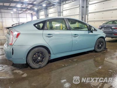 Trzecie zdjęcie samochodu z tyłu: 2012 TOYOTA PRIUS TWO VIN:JTDKN3DU9C5519838 - miniatura