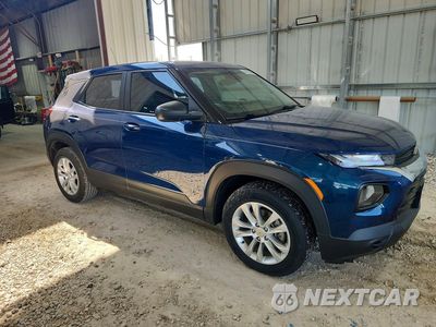 Czwarte zdjęcie samochodu z boku: 2021 CHEVROLET TRAILBLAZER LS VIN:KL79MMS24MB146491 - miniatura