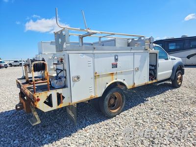 Trzecie zdjęcie samochodu z tyłu: 2015 FORD F450 SUPER DUTY VIN:1FDUF4GY8FEA90069 - miniatura