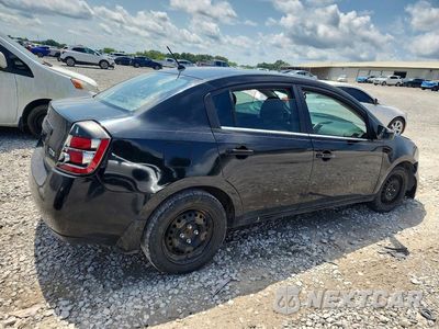 Trzecie zdjęcie samochodu z tyłu: 2007 NISSAN SENTRA 2.0 VIN:3N1AB61E77L636006 - miniatura