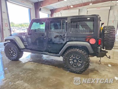 Drugie zdjęcie samochodu z przodu: 2013 JEEP WRANGLER UNLIMITED SPORT VIN:1C4BJWDG3DL619048 - miniatura