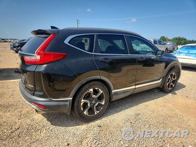 Trzecie zdjęcie samochodu z tyłu: 2017 HONDA CR-V TOURING VIN:2HKRW1H9XHH516105 - miniatura