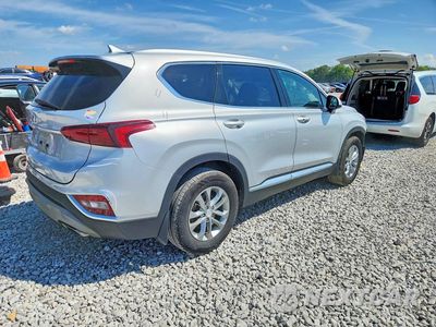 Trzecie zdjęcie samochodu z tyłu: 2020 HYUNDAI SANTA FE SEL VIN:5NMS33AD0LH170222 - miniatura